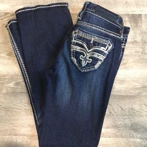 Rock Revival Jeans - 26 in waist 28 in inseam